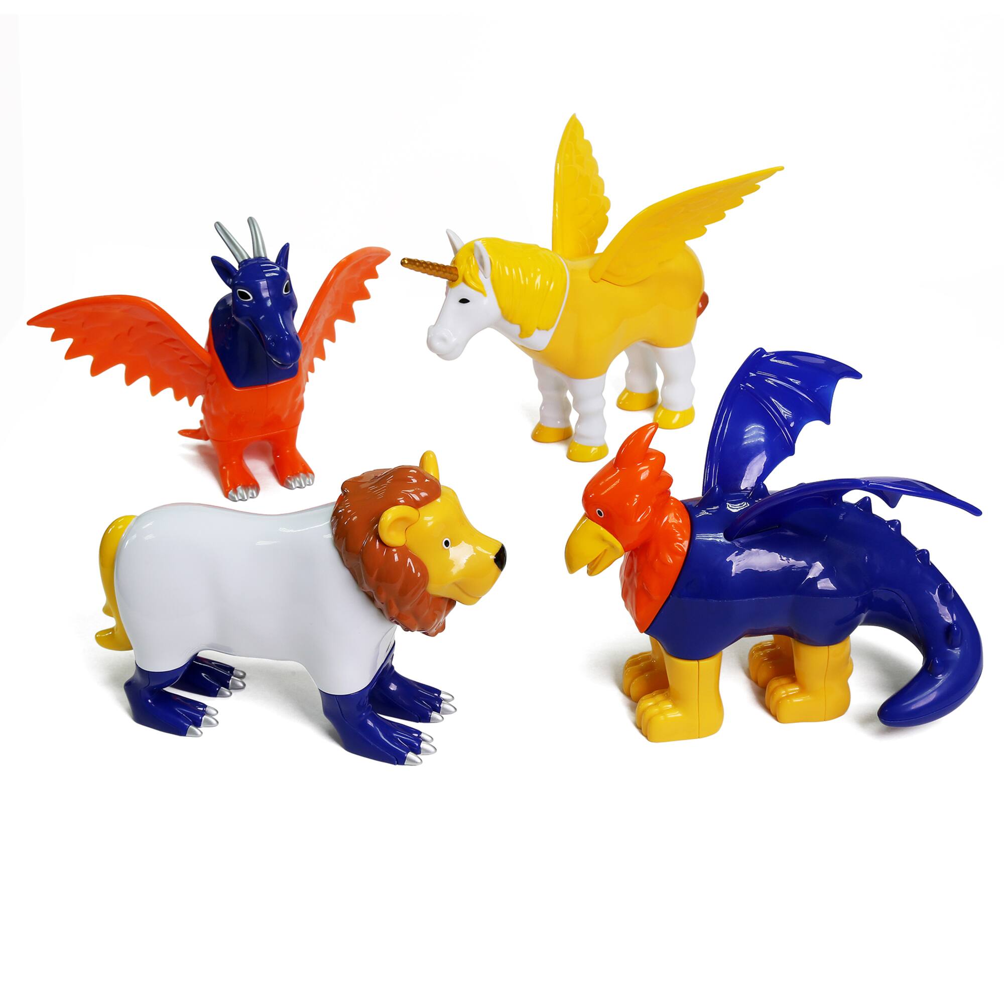 Popular Playthings® Magnetic Mix or Match® Mythical Kingdom Play Set